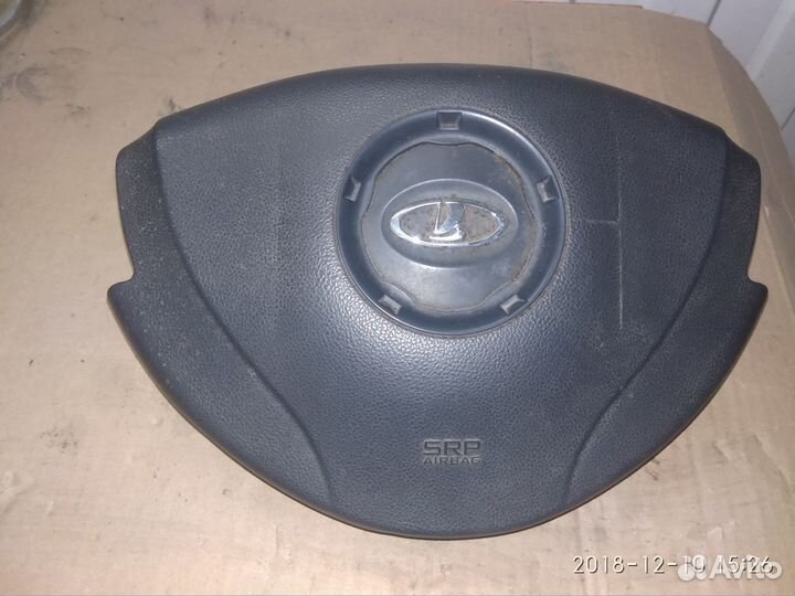 Подушка безопасности в руль AIR BAG Лада Ларгус