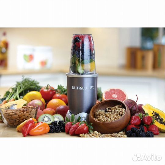 Блендер Nutribullet magic bullet