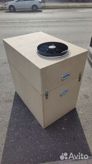 Шумбокс для asic