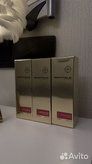 Montale 3 аромата