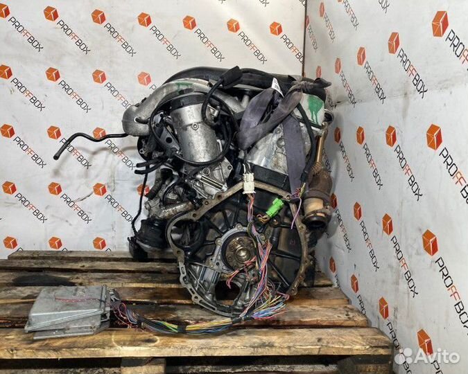 Двс Мерседес ом602 2.5 D 190 D 2.5 602.911 ид сост