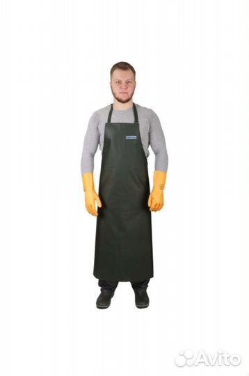 Фартук прорезиненный новый