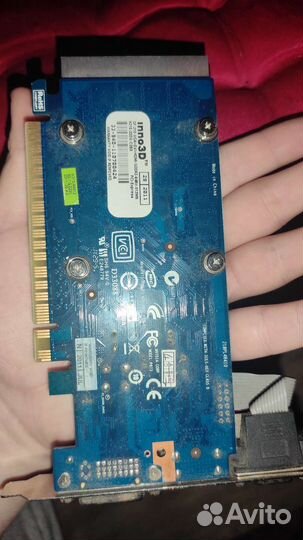 Видеокарта GT 520 inno3D