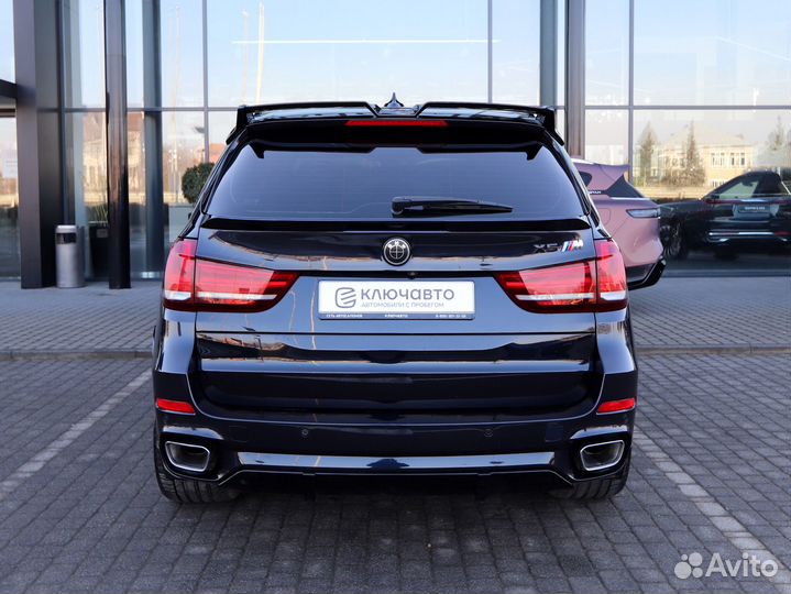 BMW X5 3.0 AT, 2018, 191 000 км