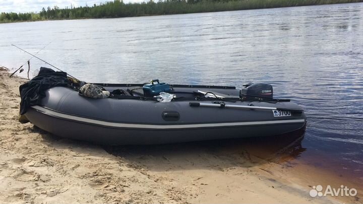 Лодка пвх нднд apache 370 + Yamaha 9,9