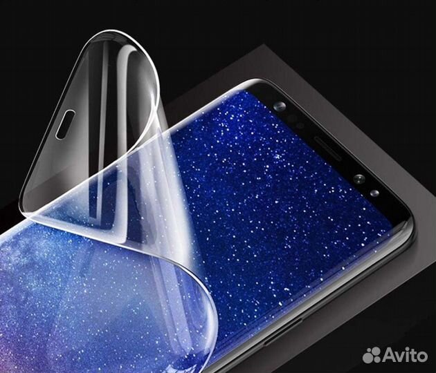 Гидрогелевая броне-пленка для Huawei с установкой