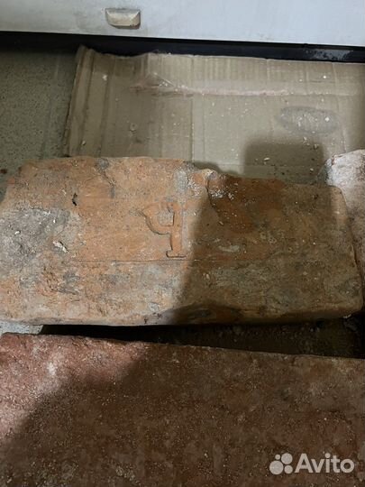 Кирпичи-Царские:маркировка Ч,вп,бк,и.далее