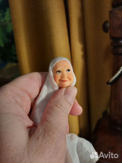 Личики для ватной игрушки
