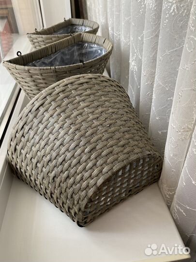 Кашпо цветочный горшок для цветов