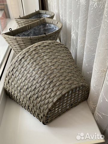 Кашпо цветочный горшок для цветов