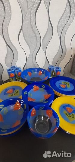 Столовая посуда Luminarc Matis (Франция)