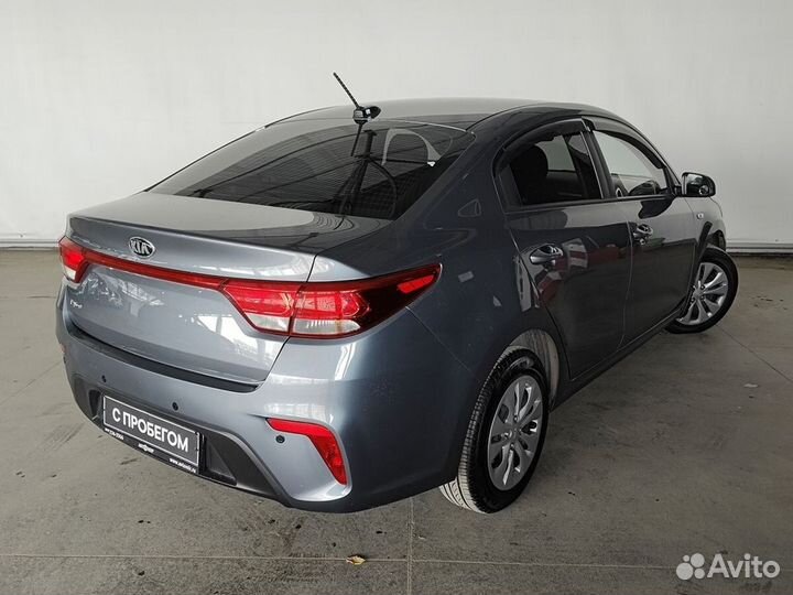 Kia Rio 1.6 AT, 2019, 44 013 км