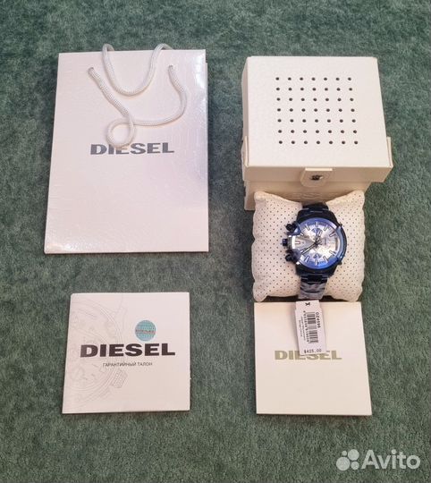 Часы Оригинальные новые мужские Diesel DZ4596