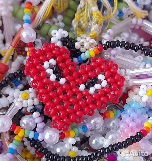 Ожерелье из бисера