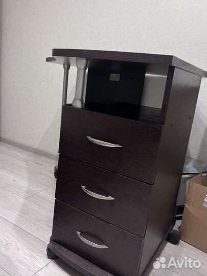 Угловой письменный стол бу