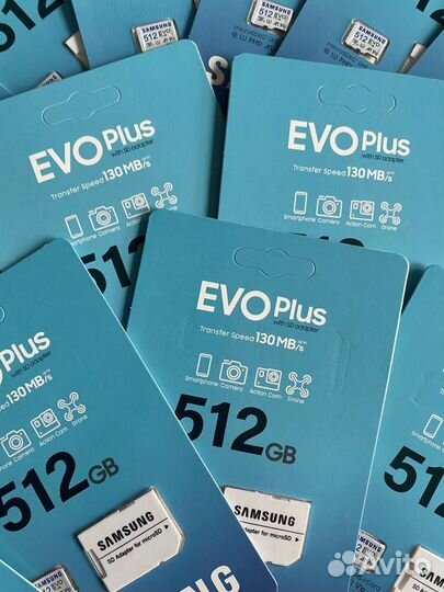 512Gb Micro SD Samsung EVO Plus