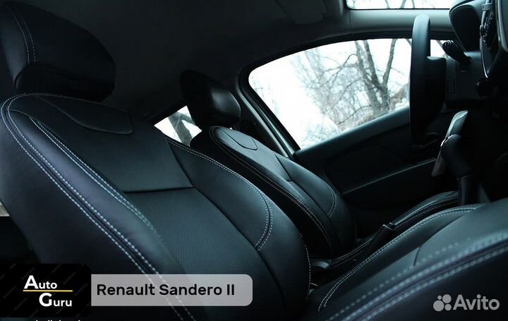 Чехлы на Renault Sandero 2