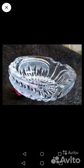 Посуда хрусталь