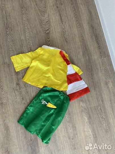 Костюм буратино