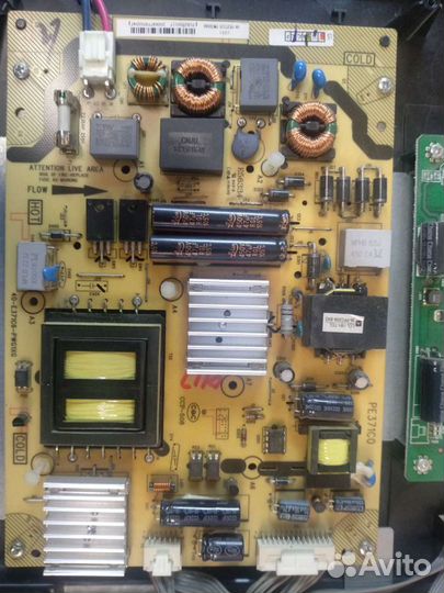 Плата тв Thomson t42e53dhu