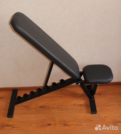 Скамья для жима со стойками, Стойки, Скамья