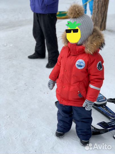 Пуховик Nels 104