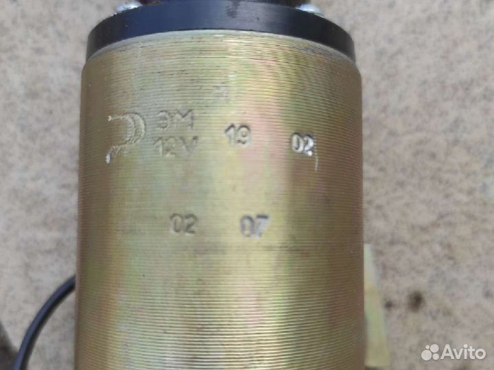 Кллапан электромагнитный газ-3310 эм19-02 тнвд 12v