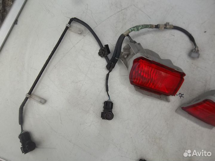 Toyota Land Cruiser 150 фара в задний бампер