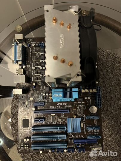 Материнская плата с процессором fx8320e