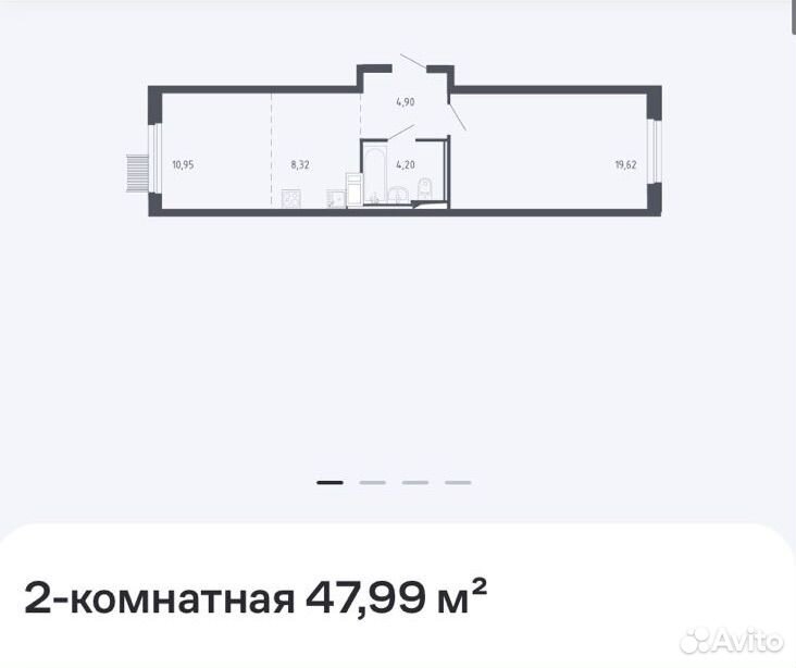 2-комнатная квартира в аренду, Москва, Ленинградское ш. 229Ак1 — 63 000 ₽/мес