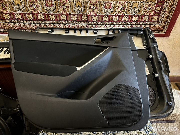 Обшивка дверей mazda cx5