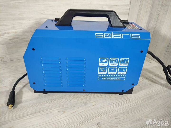 Сварочный полуавтомат Solaris MultiMig 221 (м)