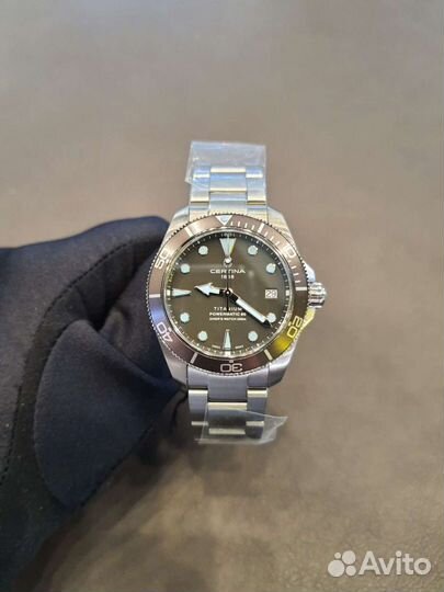 Certina DS Action Diver 38 мм C032.807.44.081.00