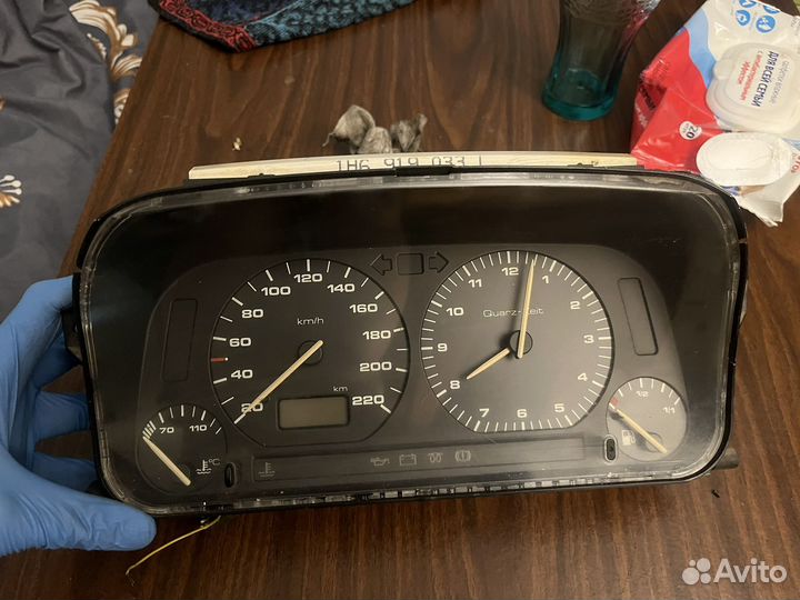 Приборная панель Volkswagen Golf 3/vento