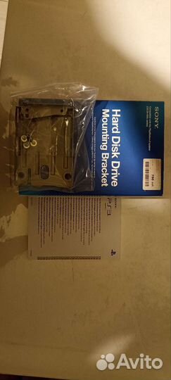 Крепление hdd для ps3 оригинал