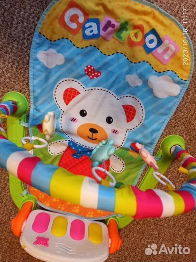 Развивающий коврик