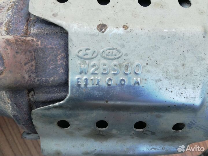 Катализатор Киа Сид 3 CD