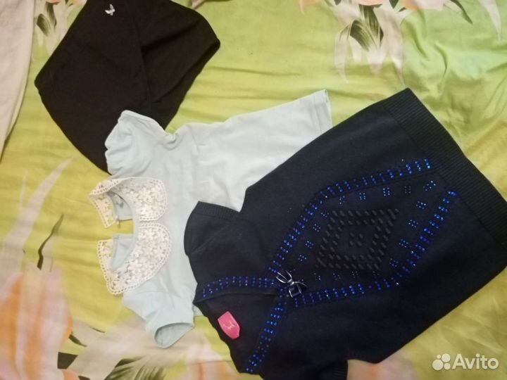 Вещи пакетом на девочку6-7 лет