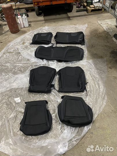 Чехлы заводские новые