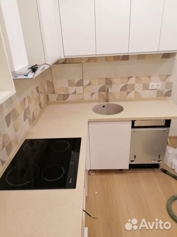 Столешница из искусственного камня из акрила