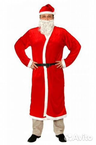 Подам костюм Деда Мороза