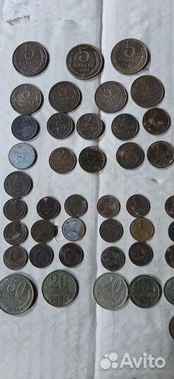 Продам монеты СССР