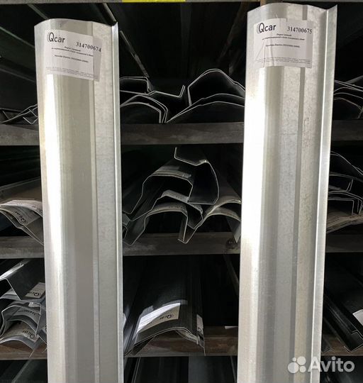 Порог правый Hyundai Elantra XD 2000-2006 (1мм)