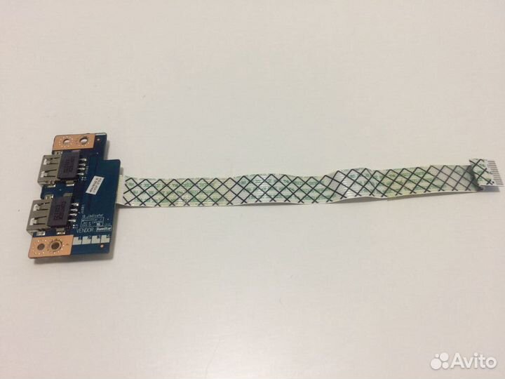 Плата USB Packard Bell ente69BM, ente69cx