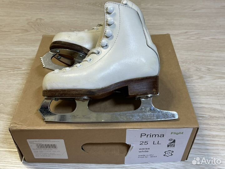 Фигурные коньки wifa 25 LL