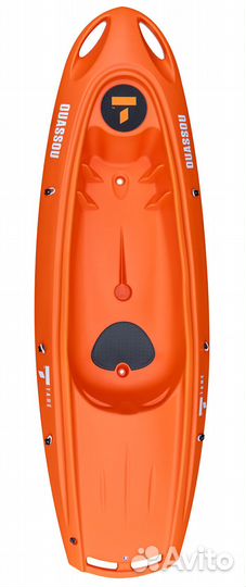 Одноместный жесткий каяк Ouassou Orange