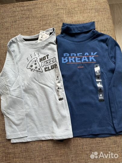 Лонгслив для мальчика