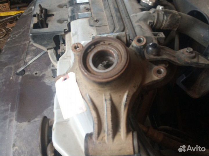 Кулак ступица на Артик кет проулер