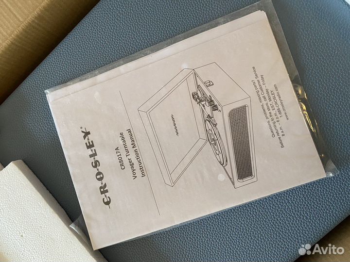 Проигрыватель crosley voyager