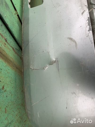 Бампер задний ford focus 2 седан до рест